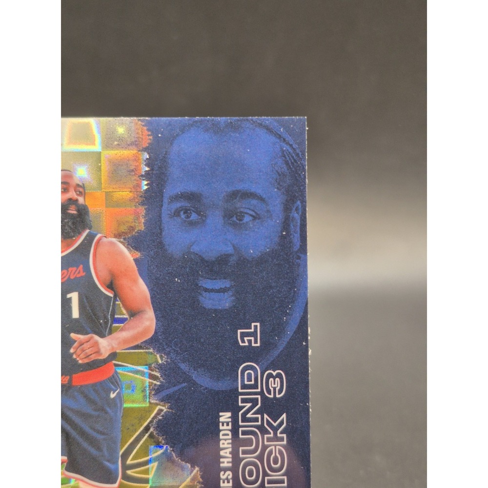2025-26 Topps Signature Class James Harden #62 Gold Pandora LA Clippers - Picture 4 of 10